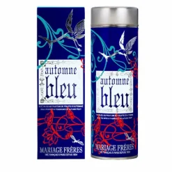 New MARIAGE FRÈRES AUTOMNE BLEU