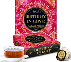 Sale MARIAGE FRÈRES BIRTHDAY IN LOVE