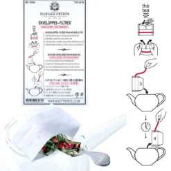 Discount MARIAGE FRÈRES ENVELOPPES-FILTREu2122