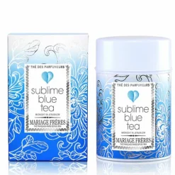 New MARIAGE FRÈRES SUBLIME BLUE TEA