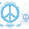 Store MARIAGE FRÈRES TOTE BAG 'FLOWER SUMMER'