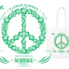 Cheap MARIAGE FRÈRES TOTE BAG 'FLOWER SUMMER'