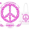 Clearance MARIAGE FRÈRES TOTE BAG 'FLOWER SUMMER'