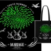 Hot MARIAGE FRÈRES TOTE BAG 'TOKYO SUMMER'